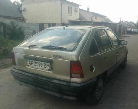 Серый Опель Кадет, объемом двигателя 1.6 л и пробегом 100 тыс. км за 500 $, фото 1 на Automoto.ua