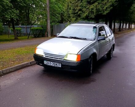 Серый Опель Кадет, объемом двигателя 1.4 л и пробегом 237 тыс. км за 850 $, фото 1 на Automoto.ua