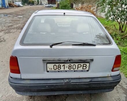 Серый Опель Кадет, объемом двигателя 1.4 л и пробегом 250 тыс. км за 480 $, фото 2 на Automoto.ua