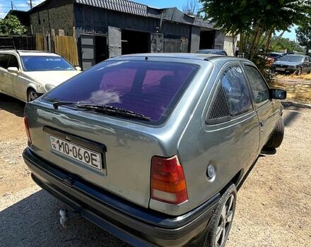 Серый Опель Кадет, объемом двигателя 1.6 л и пробегом 250 тыс. км за 1200 $, фото 7 на Automoto.ua