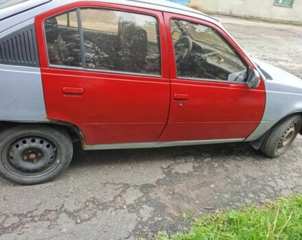 Серый Опель Кадет, объемом двигателя 1.4 л и пробегом 250 тыс. км за 480 $, фото 1 на Automoto.ua