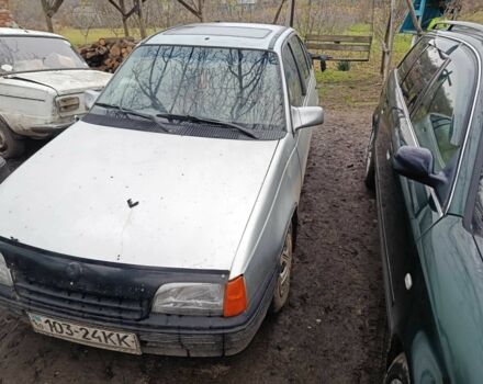 Серый Опель Кадет, объемом двигателя 1.3 л и пробегом 300 тыс. км за 650 $, фото 3 на Automoto.ua