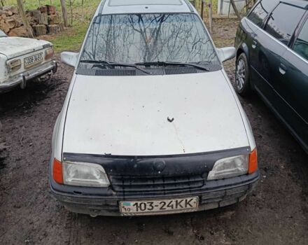 Серый Опель Кадет, объемом двигателя 1.3 л и пробегом 300 тыс. км за 650 $, фото 1 на Automoto.ua