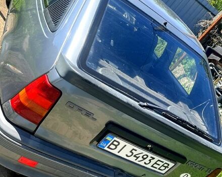 Серый Опель Кадет, объемом двигателя 1.3 л и пробегом 300 тыс. км за 1000 $, фото 10 на Automoto.ua