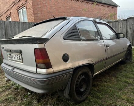 Сірий Опель Кадет, об'ємом двигуна 1.6 л та пробігом 999 тис. км за 650 $, фото 5 на Automoto.ua