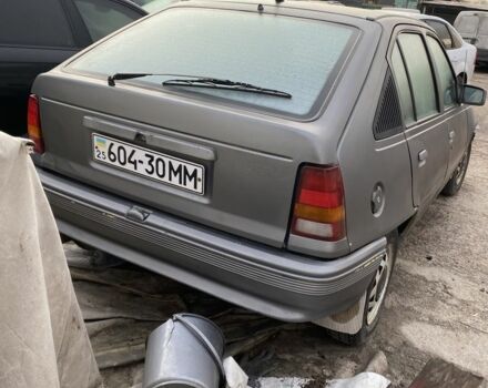 Серый Опель Кадет, объемом двигателя 1 л и пробегом 77 тыс. км за 707 $, фото 5 на Automoto.ua