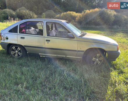 Серый Опель Кадет, объемом двигателя 1.3 л и пробегом 150 тыс. км за 1400 $, фото 7 на Automoto.ua