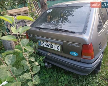 Серый Опель Кадет, объемом двигателя 1.3 л и пробегом 110 тыс. км за 1250 $, фото 5 на Automoto.ua