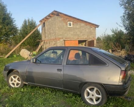 Серый Опель Кадет, объемом двигателя 1.3 л и пробегом 120 тыс. км за 750 $, фото 3 на Automoto.ua