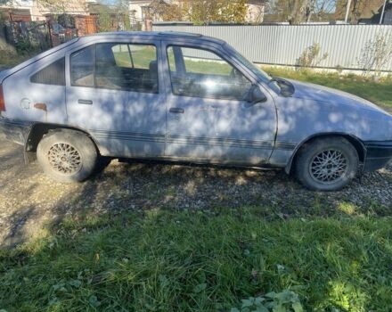 Серый Опель Кадет, объемом двигателя 1.5 л и пробегом 120 тыс. км за 420 $, фото 1 на Automoto.ua