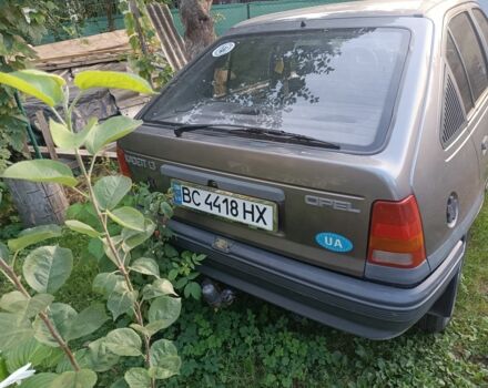 Серый Опель Кадет, объемом двигателя 1.3 л и пробегом 110 тыс. км за 1250 $, фото 6 на Automoto.ua