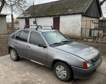 Серый Опель Кадет, объемом двигателя 1.4 л и пробегом 190 тыс. км за 881 $, фото 1 на Automoto.ua