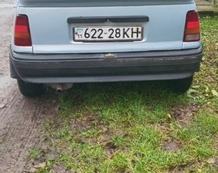 Серый Опель Кадет, объемом двигателя 1.4 л и пробегом 400 тыс. км за 1100 $, фото 3 на Automoto.ua