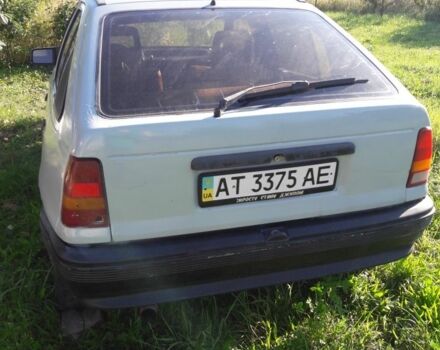 Серый Опель Кадет, объемом двигателя 1.3 л и пробегом 250 тыс. км за 450 $, фото 2 на Automoto.ua