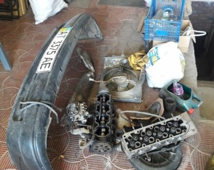 Серый Опель Кадет, объемом двигателя 1.3 л и пробегом 250 тыс. км за 450 $, фото 9 на Automoto.ua