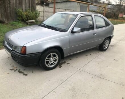 Серый Опель Кадет, объемом двигателя 1.3 л и пробегом 140 тыс. км за 800 $, фото 1 на Automoto.ua