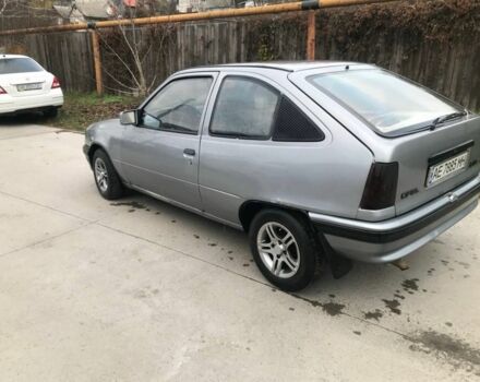 Серый Опель Кадет, объемом двигателя 1.3 л и пробегом 140 тыс. км за 800 $, фото 2 на Automoto.ua