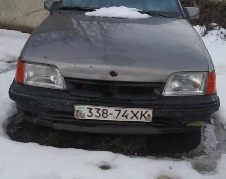 Серый Опель Кадет, объемом двигателя 1.3 л и пробегом 73 тыс. км за 1500 $, фото 7 на Automoto.ua