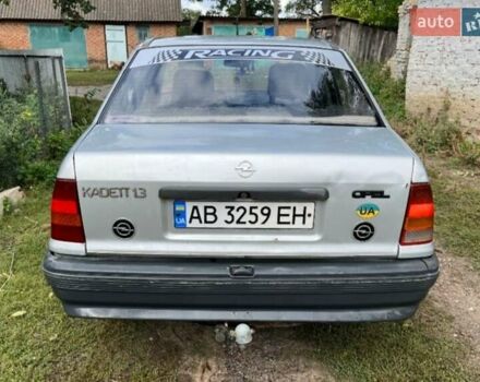 Серый Опель Кадет, объемом двигателя 1.3 л и пробегом 111 тыс. км за 1000 $, фото 5 на Automoto.ua
