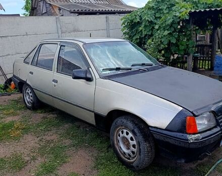 Серый Опель Кадет, объемом двигателя 1.3 л и пробегом 536 тыс. км за 800 $, фото 1 на Automoto.ua