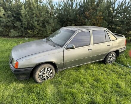 Серый Опель Кадет, объемом двигателя 1.5 л и пробегом 250 тыс. км за 500 $, фото 1 на Automoto.ua