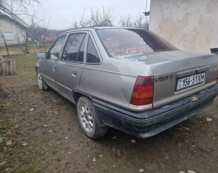 Серый Опель Кадет, объемом двигателя 0 л и пробегом 100 тыс. км за 300 $, фото 8 на Automoto.ua