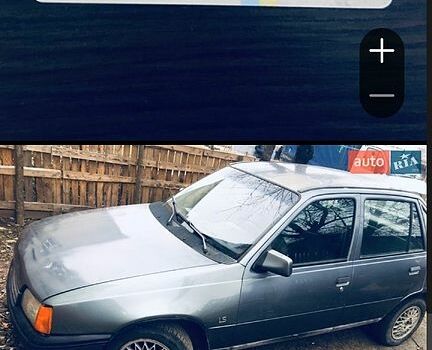 Серый Опель Кадет, объемом двигателя 1.3 л и пробегом 300 тыс. км за 360 $, фото 1 на Automoto.ua