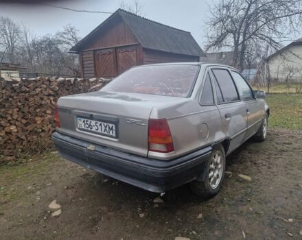 Серый Опель Кадет, объемом двигателя 0 л и пробегом 100 тыс. км за 300 $, фото 9 на Automoto.ua