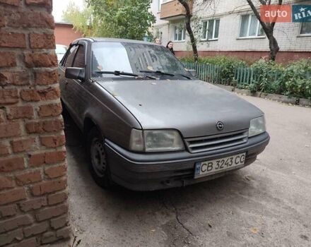 Серый Опель Кадет, объемом двигателя 1.3 л и пробегом 120 тыс. км за 1500 $, фото 6 на Automoto.ua