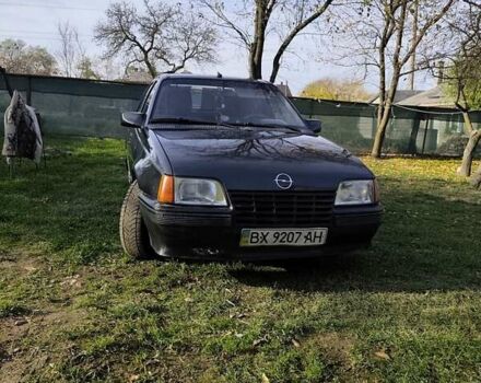 Сірий Опель Кадет, об'ємом двигуна 1.6 л та пробігом 348 тис. км за 1300 $, фото 17 на Automoto.ua