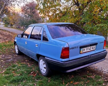 Серый Опель Кадет, объемом двигателя 1.3 л и пробегом 23 тыс. км за 920 $, фото 6 на Automoto.ua