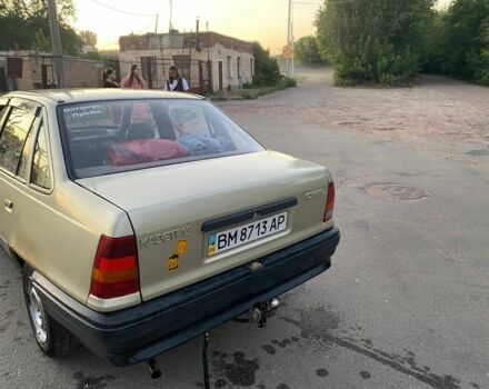 Сірий Опель Кадет, об'ємом двигуна 1.3 л та пробігом 103 тис. км за 900 $, фото 6 на Automoto.ua