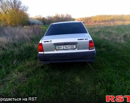Серый Опель Кадет, объемом двигателя 14 л и пробегом 64 тыс. км за 1200 $, фото 5 на Automoto.ua