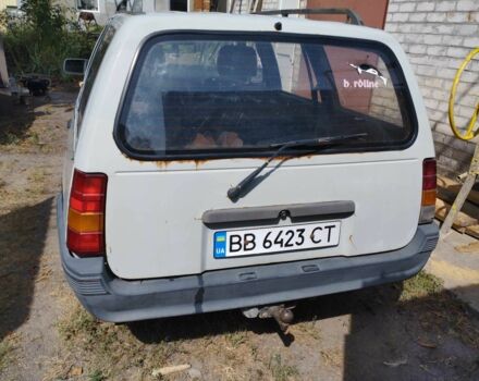 Серый Опель Кадет, объемом двигателя 1.8 л и пробегом 200 тыс. км за 600 $, фото 6 на Automoto.ua