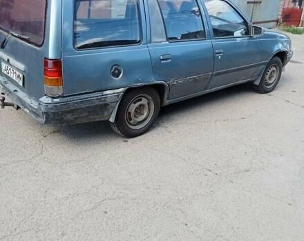 Серый Опель Кадет, объемом двигателя 1.6 л и пробегом 52 тыс. км за 1100 $, фото 1 на Automoto.ua