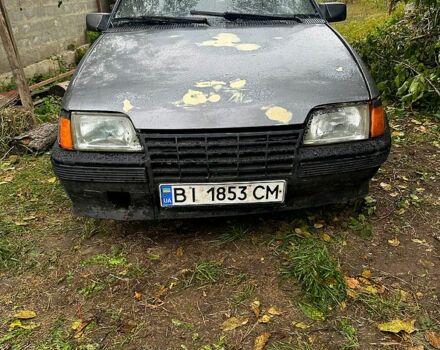 Сірий Опель Кадет, об'ємом двигуна 1.6 л та пробігом 111 тис. км за 350 $, фото 2 на Automoto.ua