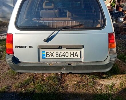 Серый Опель Кадет, объемом двигателя 1.3 л и пробегом 0 тыс. км за 1250 $, фото 2 на Automoto.ua