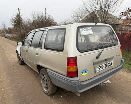 Серый Опель Кадет, объемом двигателя 2 л и пробегом 91 тыс. км за 715 $, фото 5 на Automoto.ua