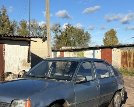 Серый Опель Кадет, объемом двигателя 1.3 л и пробегом 100 тыс. км за 345 $, фото 1 на Automoto.ua