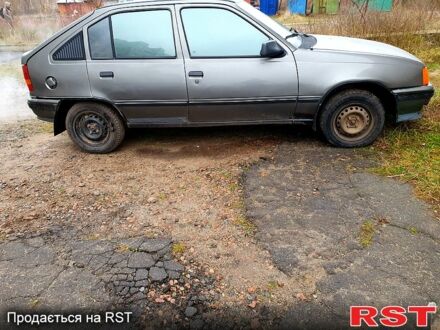 Серый Опель Кадет, объемом двигателя 1.4 л и пробегом 0 тыс. км за 1300 $, фото 1 на Automoto.ua