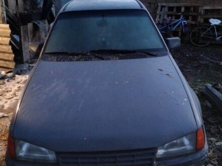 Серый Опель Кадет, объемом двигателя 1.8 л и пробегом 889 тыс. км за 550 $, фото 1 на Automoto.ua