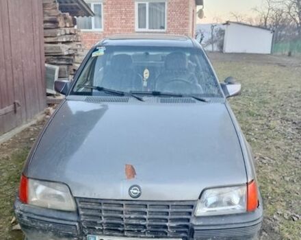 Серый Опель Кадет, объемом двигателя 1.3 л и пробегом 79 тыс. км за 500 $, фото 1 на Automoto.ua