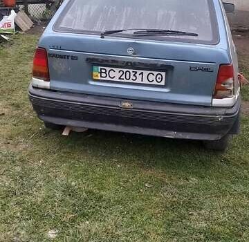 Серый Опель Кадет, объемом двигателя 1.3 л и пробегом 838 тыс. км за 450 $, фото 1 на Automoto.ua