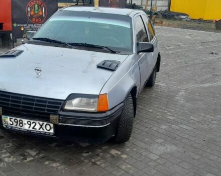 Серый Опель Кадет, объемом двигателя 1.3 л и пробегом 1000 тыс. км за 1500 $, фото 1 на Automoto.ua