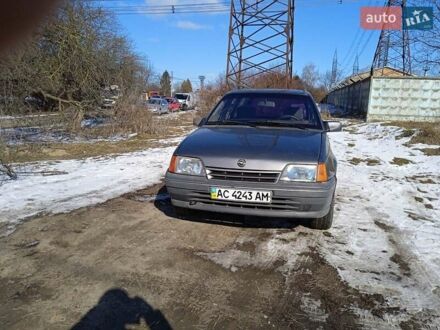 Опель Кадет 1991 в Луцке на Automoto.ua Серый Опель Кадет, объемом двигателя 1.6 л и пробегом 130 тыс. км за 1550 $, фото 1 на Automoto.ua
