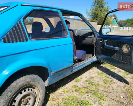 Синий Опель Кадет, объемом двигателя 1.3 л и пробегом 94 тыс. км за 700 $, фото 10 на Automoto.ua