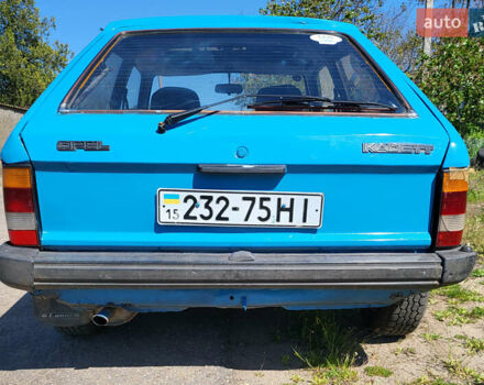 Синий Опель Кадет, объемом двигателя 1.3 л и пробегом 94 тыс. км за 700 $, фото 8 на Automoto.ua