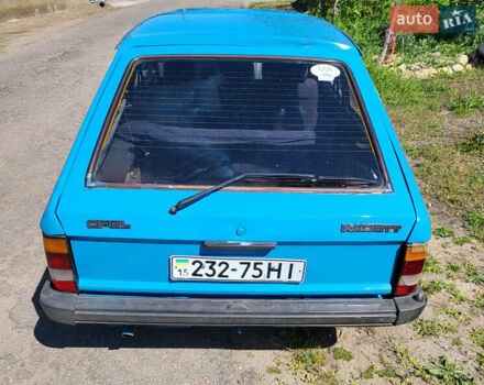 Синий Опель Кадет, объемом двигателя 1.3 л и пробегом 94 тыс. км за 700 $, фото 7 на Automoto.ua