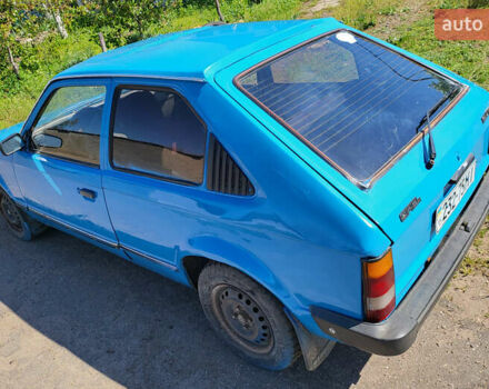 Синий Опель Кадет, объемом двигателя 1.3 л и пробегом 94 тыс. км за 700 $, фото 2 на Automoto.ua