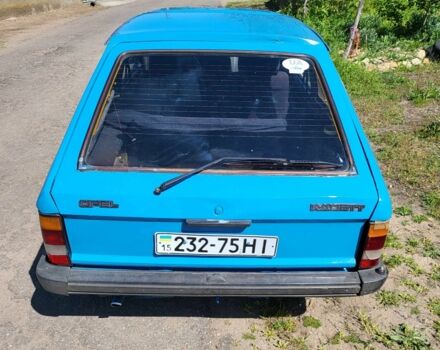 Синий Опель Кадет, объемом двигателя 1.3 л и пробегом 94 тыс. км за 800 $, фото 2 на Automoto.ua